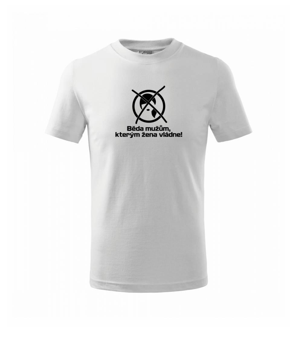 Běda mužům, kterým žena vládne