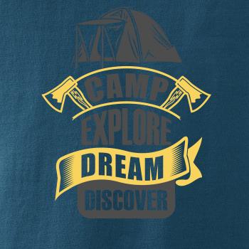 Camp Explore Dream Discover
