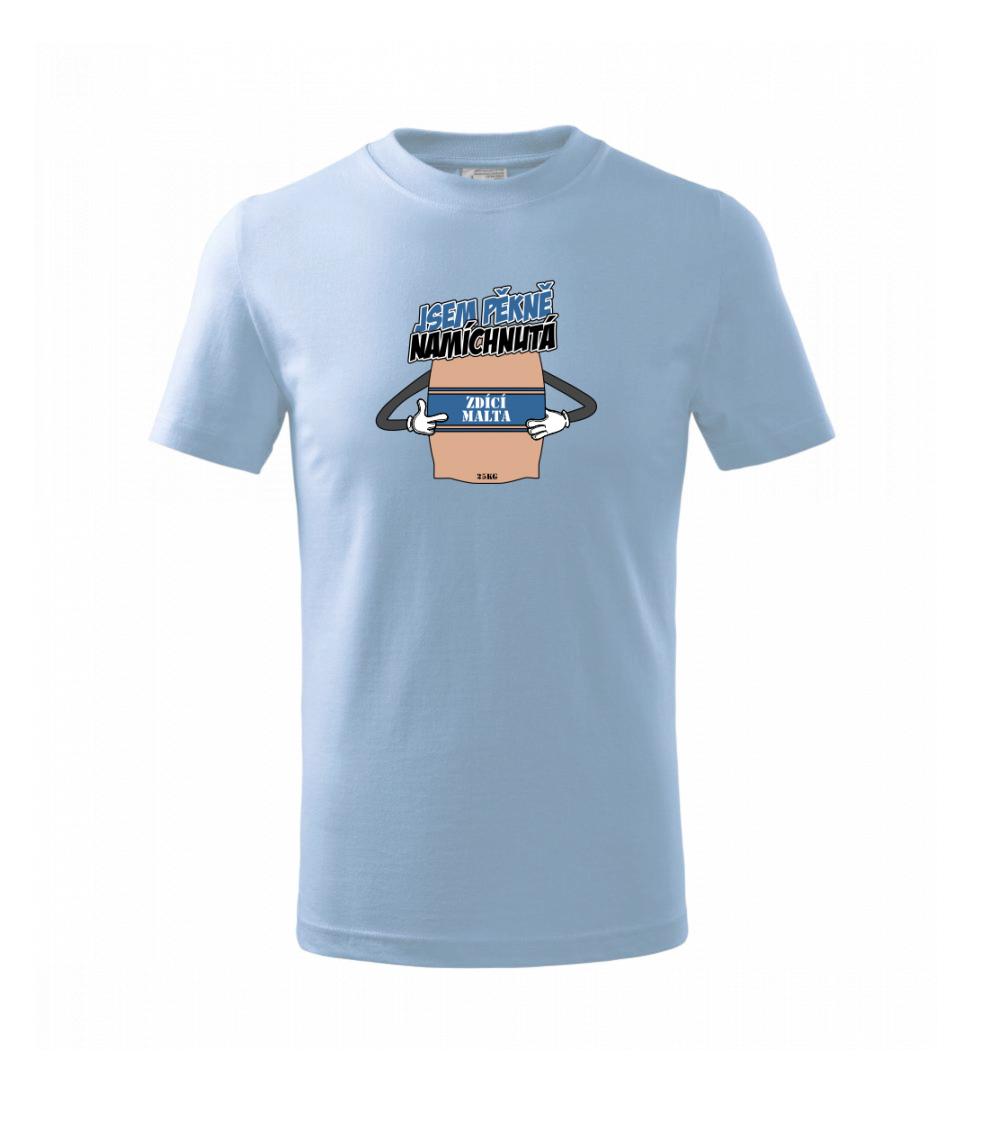 Beton - Malta jsem pěkně namíchnutá