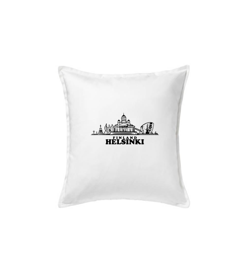 Helsinki - město s nápisem