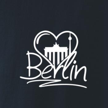 Berlin Love nápis