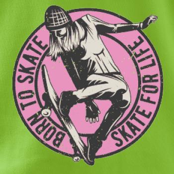 Skate girl pink Skate girl pink