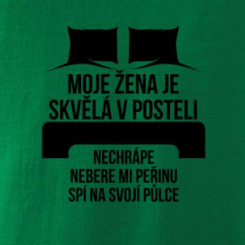 Moje žena je skvělá v posteli