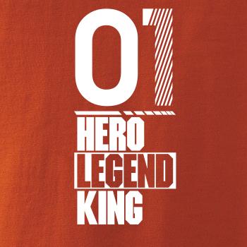 Hero, Legend, King x Queen 2001