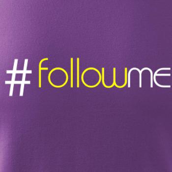 Hashtag follow me
