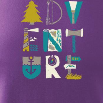 Adventure font