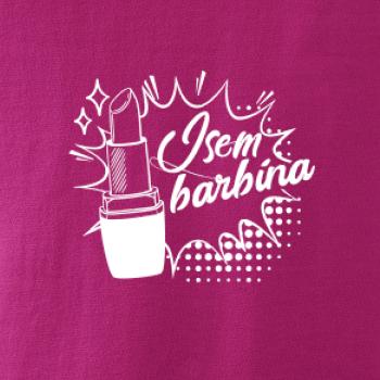 Jsem barbína rtěnka