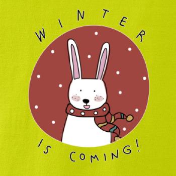 Winter is coming zajíc