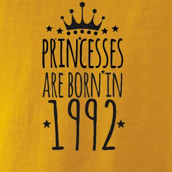 Princesses are born in 1992