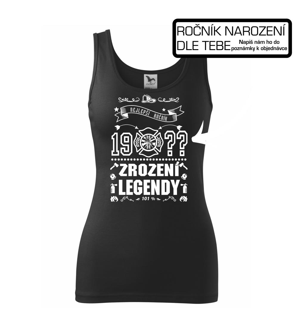 Zrození legendy - pro Hasiče - Tílko triumph