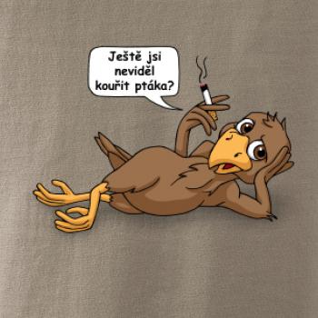 Kouřící pták (Hana-creative)