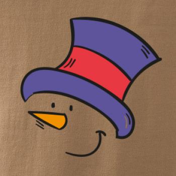 Obličej sněhuláka