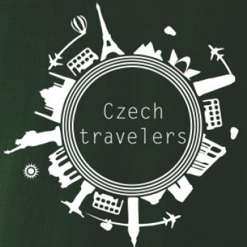 Czech Travelers jednobarevný Czech Travelers jednobarevný