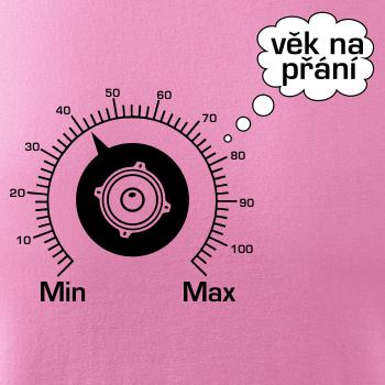 Volume narozeniny (vyznačený vlastní rok)