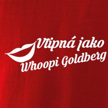 Vtipná jako Whoopi Goldberg