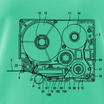 Nákres kotoučový přehrávač