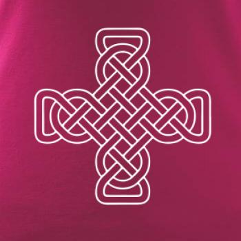 Keltský uzel kříž
