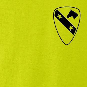 1st Cavalry Division hvězdy prsa