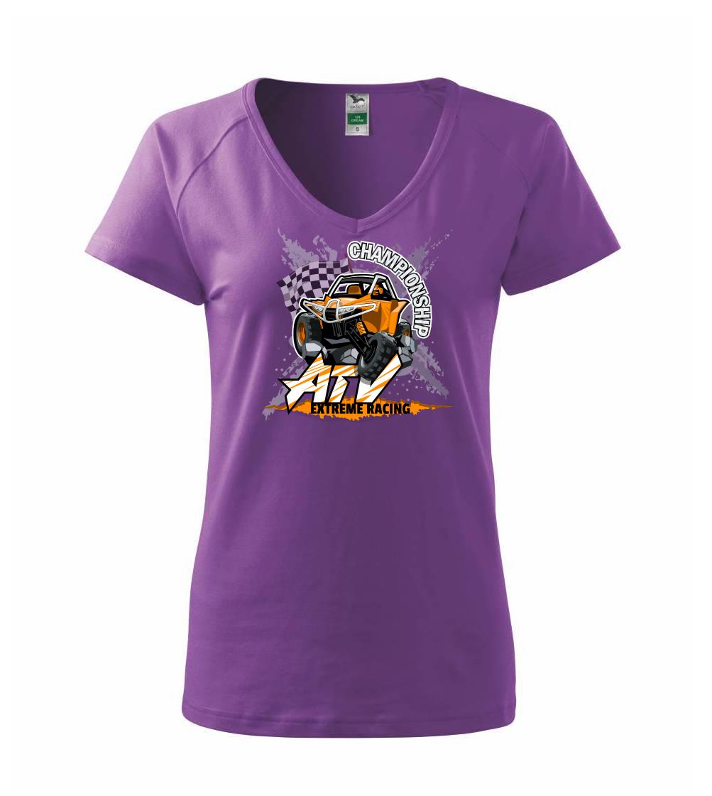 ATV extreme championship - Tričko dámské Dream