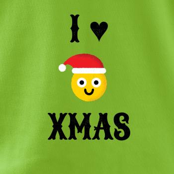 i love xmas smajlik