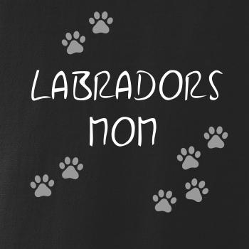 Labradors mom (Labradorský retrívr) (Reflexní tlapky) Labradors mom (Labradorský retrívr) (Reflexní tlapky)