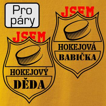 Hokejový děda / hokejová babička - puk
