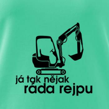 Já tak nějak ráda rejpu - dámská verze