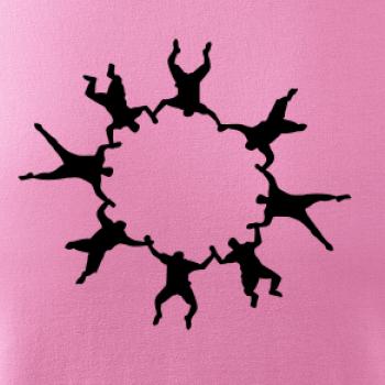 Hromadný seskok padákem