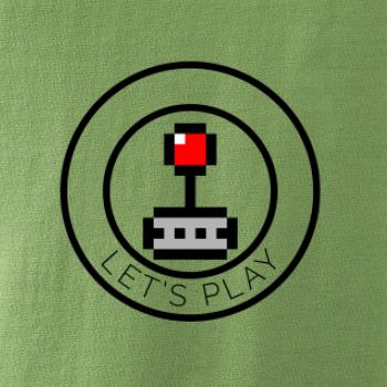 Gamer - let's play kulatý