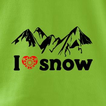 I love snow hory