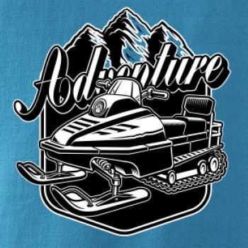 Sněžný skútr Adventure