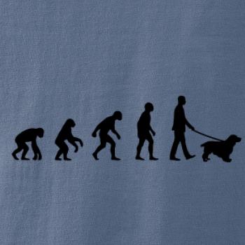 Evoluce pes kokršpaněl (muž-žena)