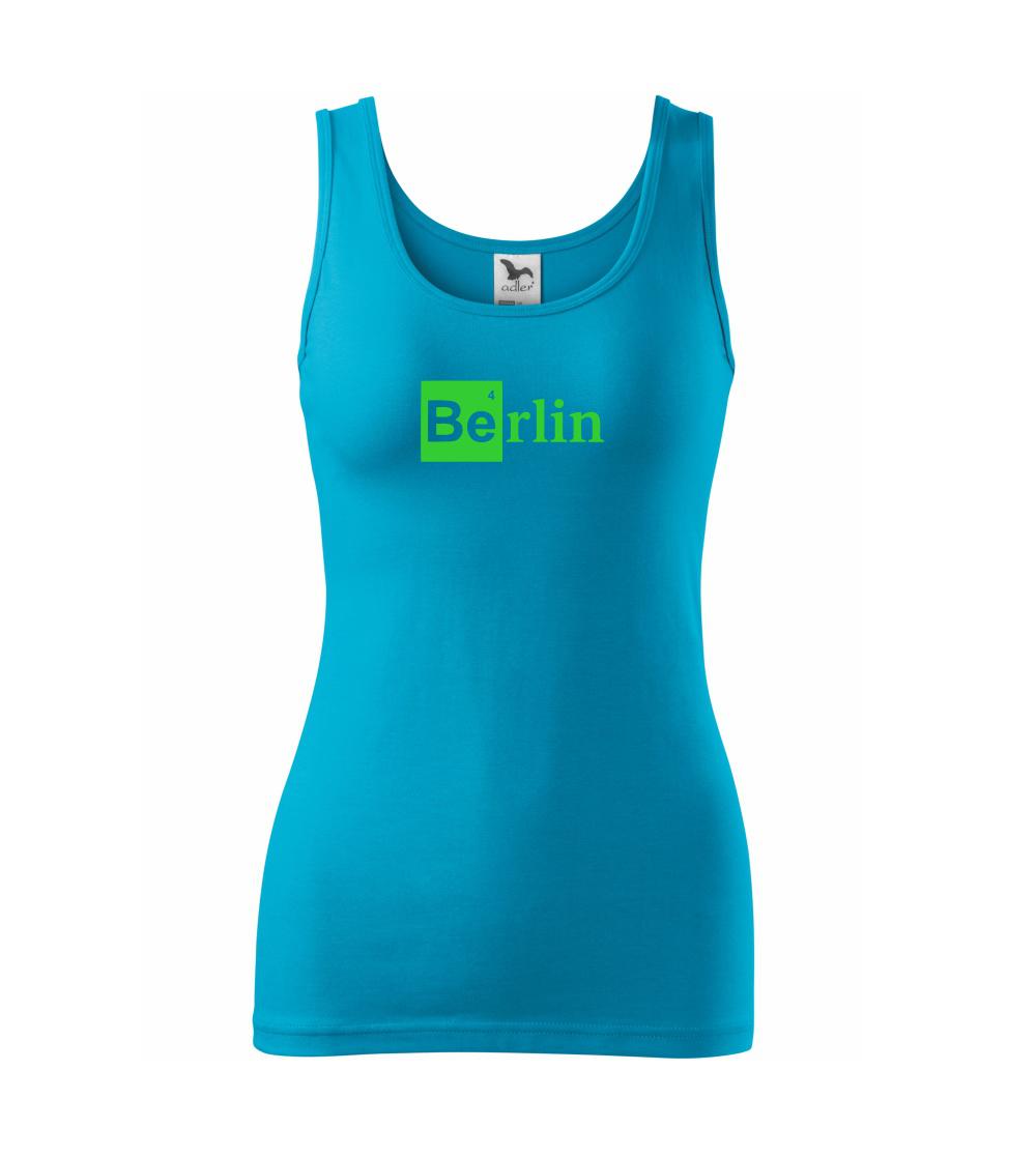 Berlin nápis - chemický prvek