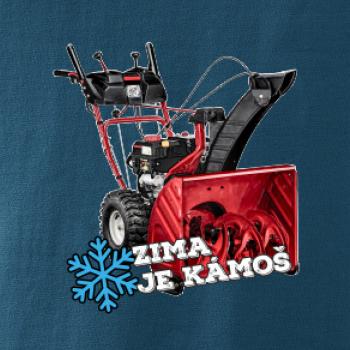 Zima je kámoš fréza