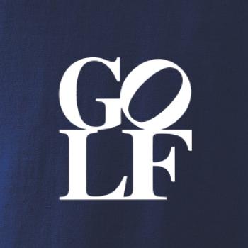 Go-lf nápis