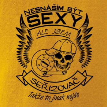 Nesnáším být sexy - seřizovač