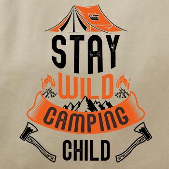 Stay wild camping child
