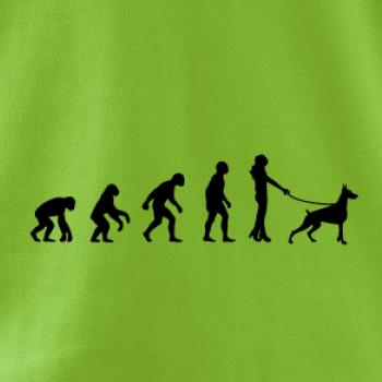 Evoluce pes dobrman (muž-žena)