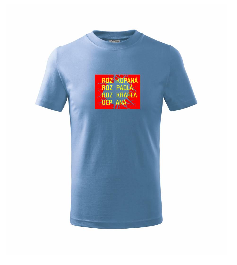 Praha logo - rozkopaná