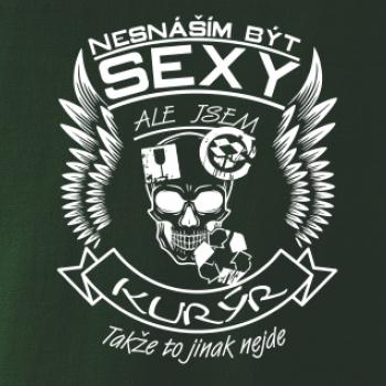 Nesnáším být sexy - kurýr