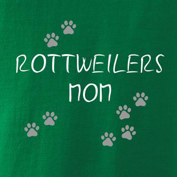 Rottweilers mom  (Rotvajler) (Reflexní tlapky)