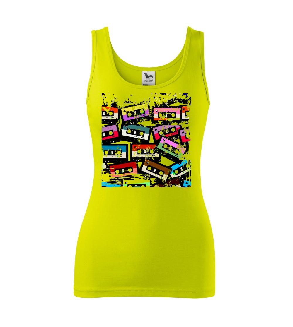 Old school MC kazeta