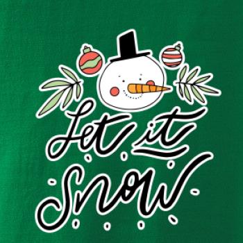 Sněhulák - let it snow