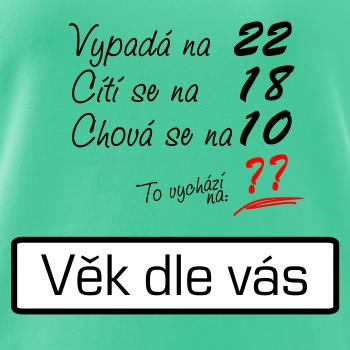 Vypadá, cítí se, chová se - vlastní věk
