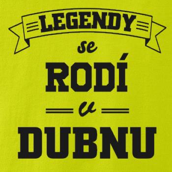 Legendy se rodí v dubnu