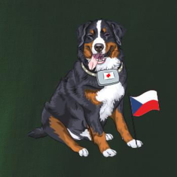 Pes záchranář bernský salašnický