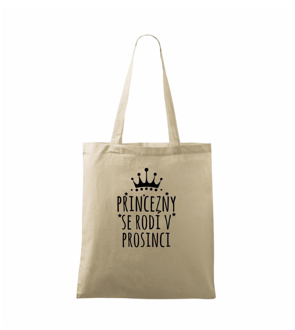 Princezny se rodí v prosinci - Taška malá