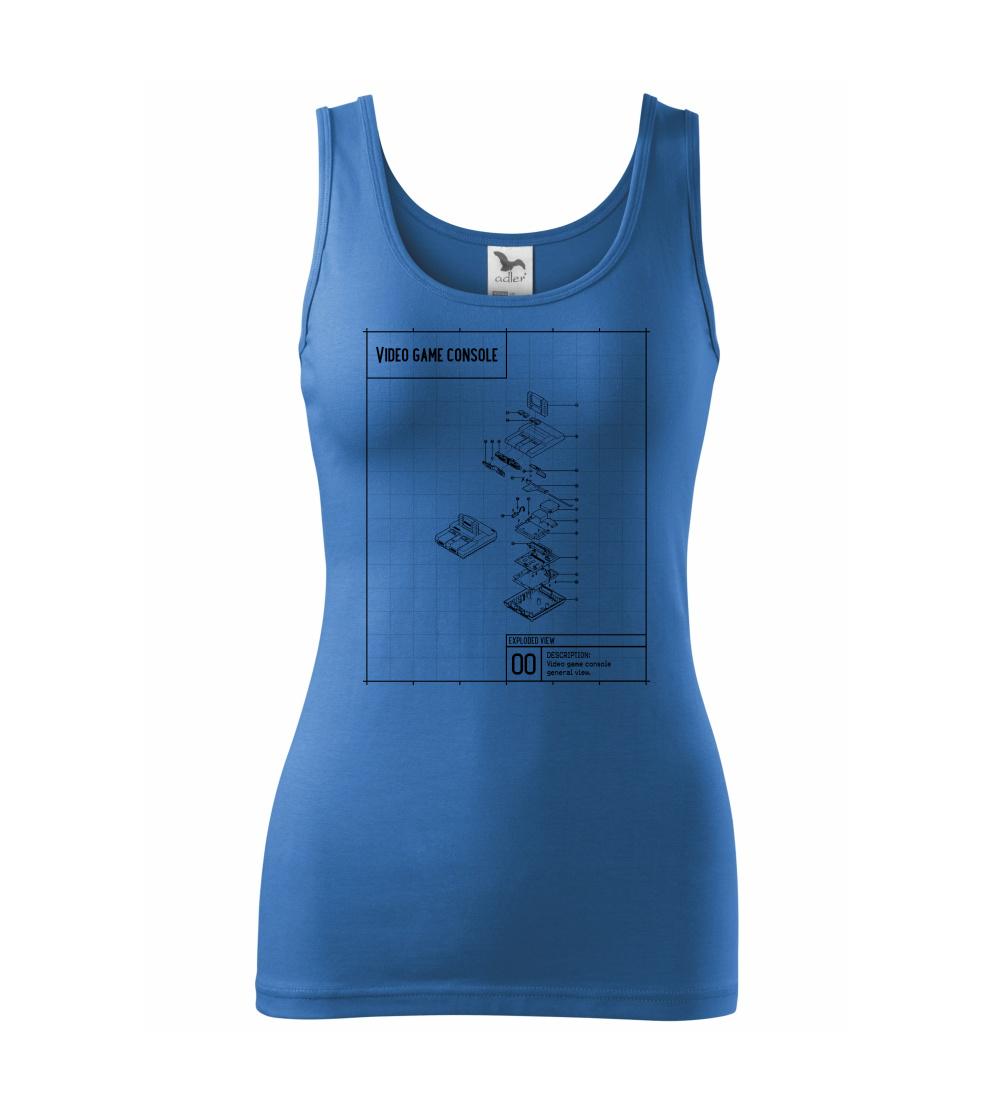 Nákres TV videohra na kazety