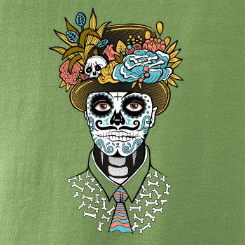 Mexická maska - muž (Pecka design)