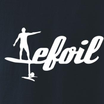 Efoil logo psací
